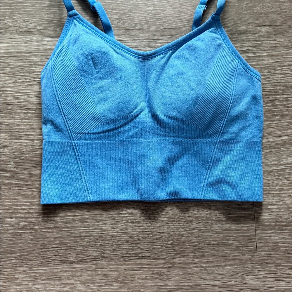 All in Motion Blue Women's Bra